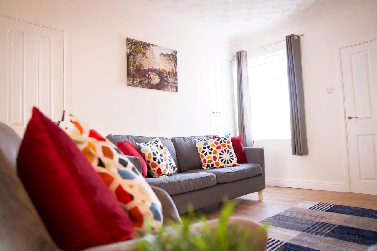 3Br-St Johns Hse-Free Parking-Workers-Kitchen-Wifi-Dog Friendly Doncaster Exterior foto
