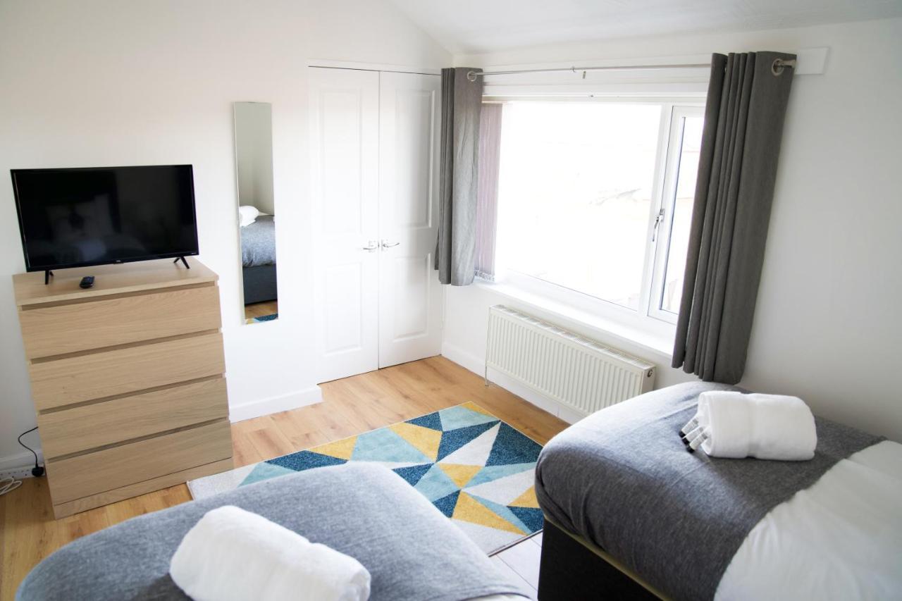 3Br-St Johns Hse-Free Parking-Workers-Kitchen-Wifi-Dog Friendly Doncaster Exterior foto