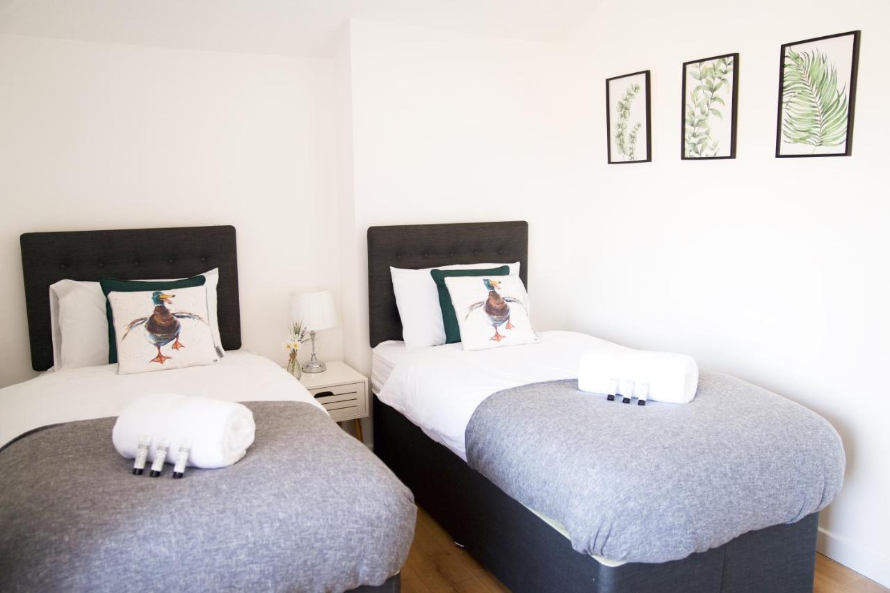 3Br-St Johns Hse-Free Parking-Workers-Kitchen-Wifi-Dog Friendly Doncaster Exterior foto