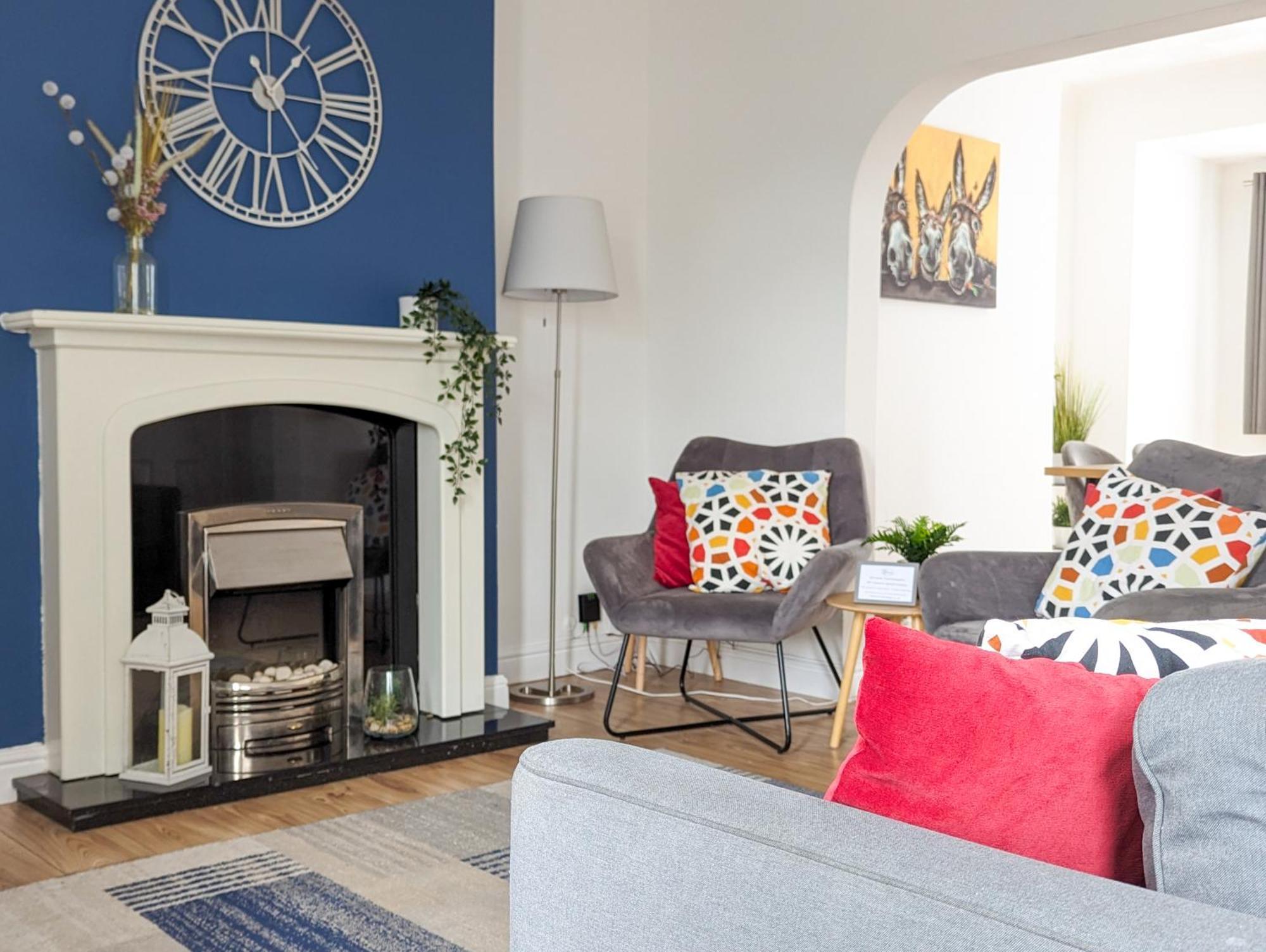3Br-St Johns Hse-Free Parking-Workers-Kitchen-Wifi-Dog Friendly Doncaster Exterior foto