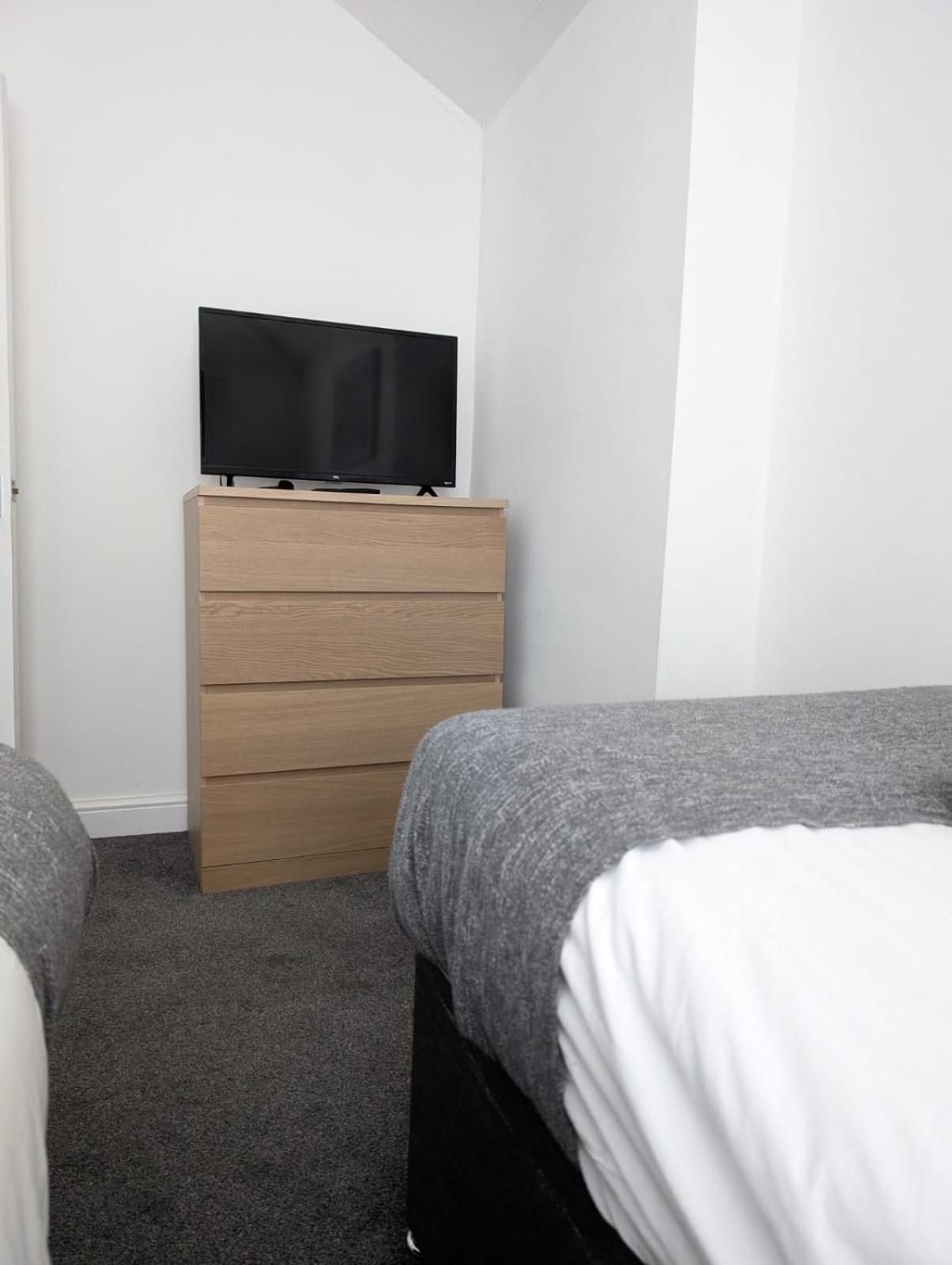 3Br-St Johns Hse-Free Parking-Workers-Kitchen-Wifi-Dog Friendly Doncaster Exterior foto